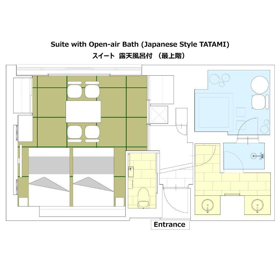 Prostyle Ryokan Tokyo Asakusa Eksteriør bilde