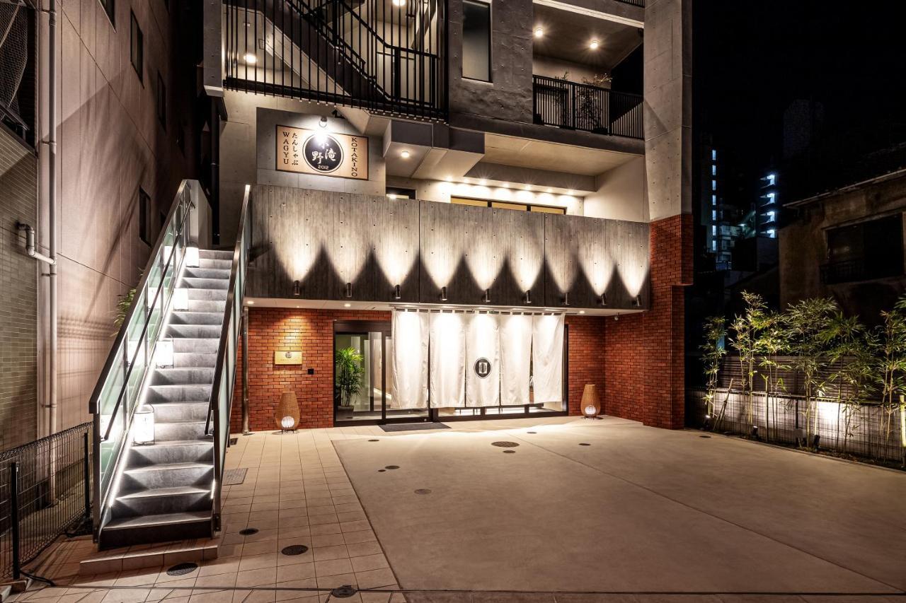 Prostyle Ryokan Tokyo Asakusa Eksteriør bilde