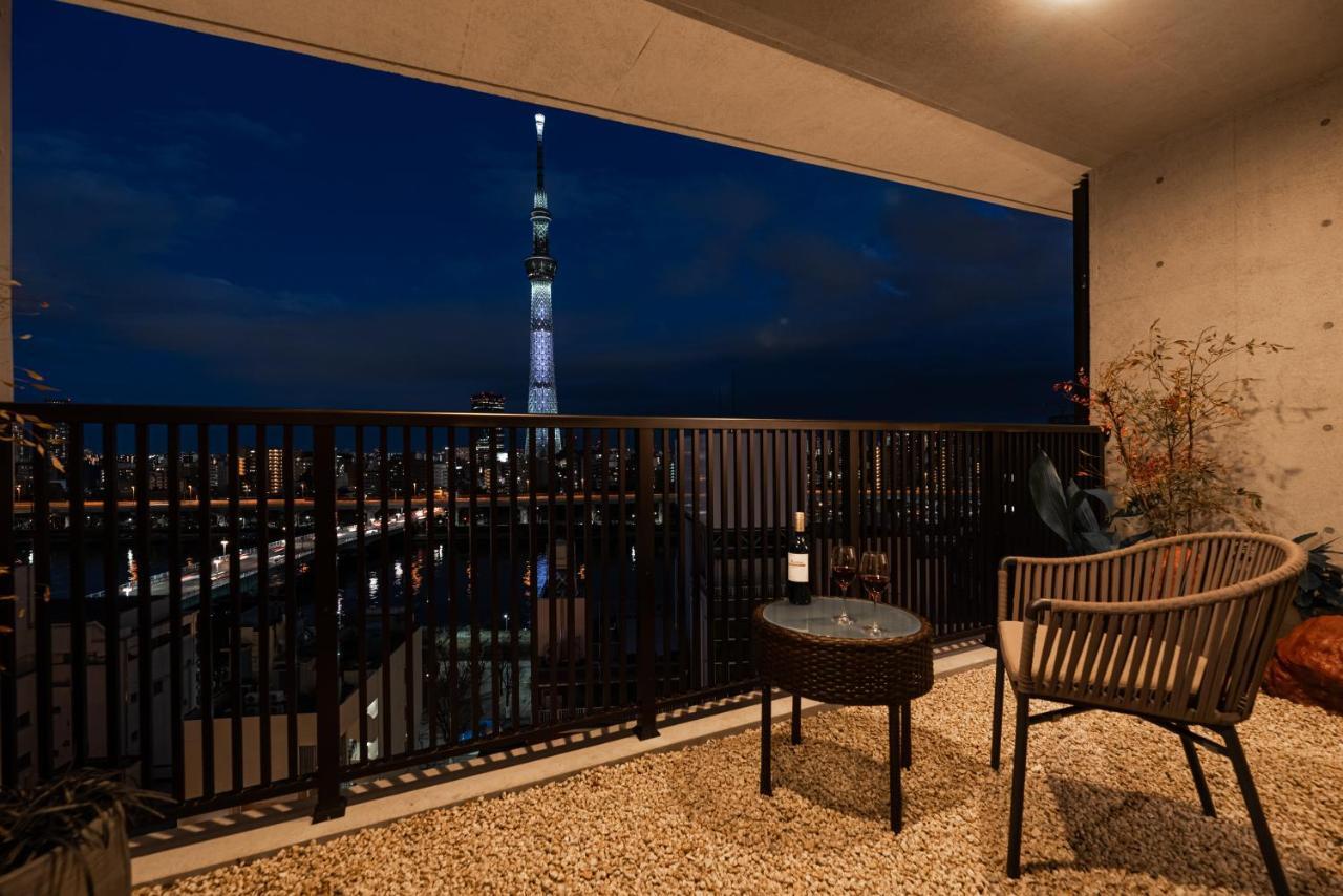Prostyle Ryokan Tokyo Asakusa Eksteriør bilde