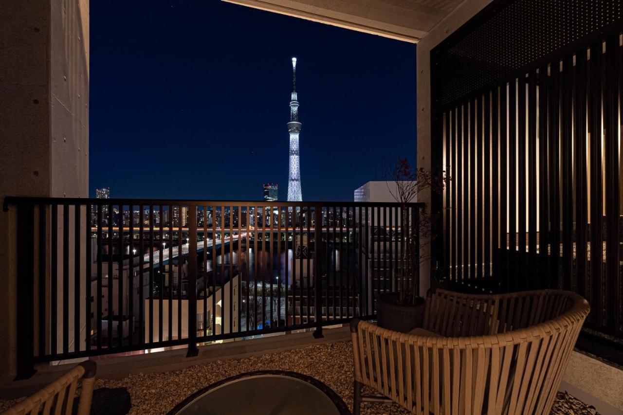 Prostyle Ryokan Tokyo Asakusa Eksteriør bilde