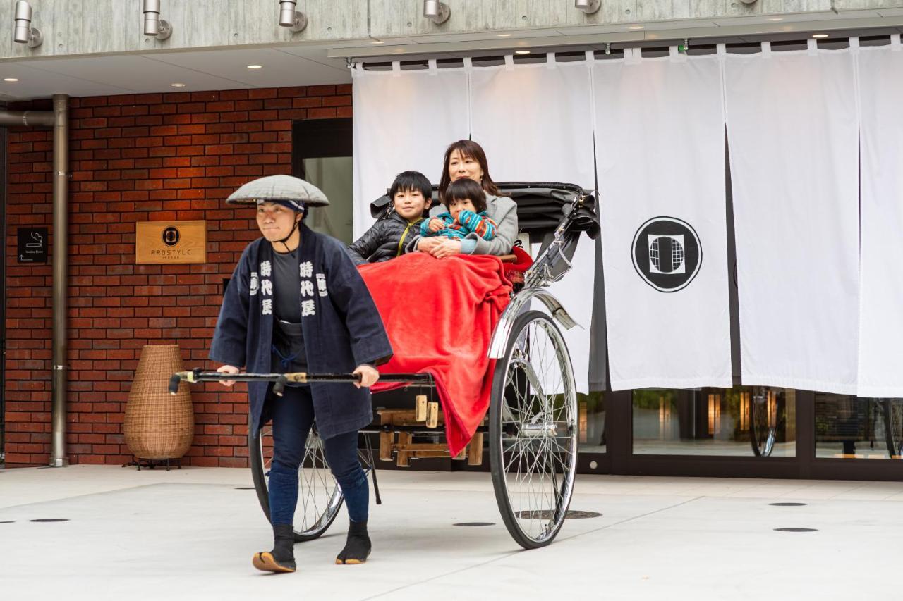 Prostyle Ryokan Tokyo Asakusa Eksteriør bilde