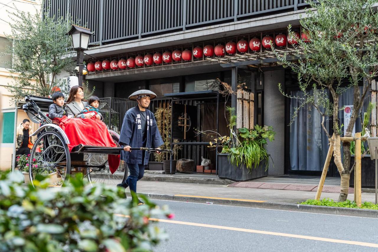 Prostyle Ryokan Tokyo Asakusa Eksteriør bilde